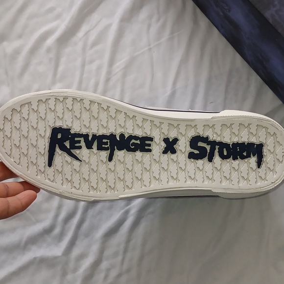 Revenge Storm sneakers Lilac and dark navy. NWT - Picture 4 of 7